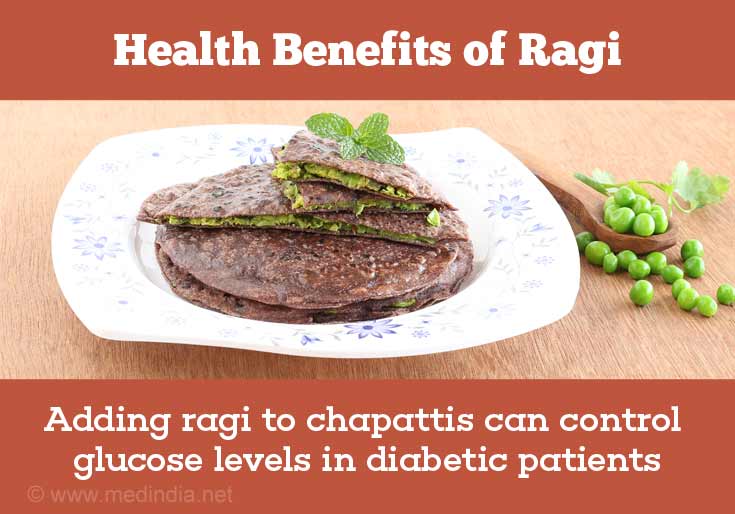 Ragi Chapattis Lower Blood Sugar Levels