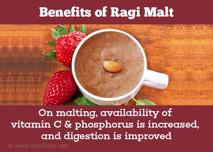 Benefits of Ragi Malt