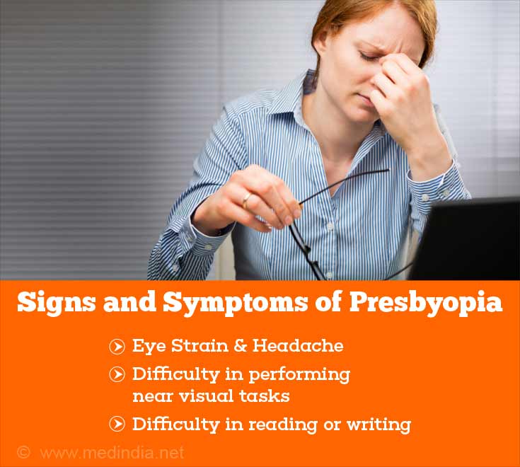 Presbyopia - Causes, Symptoms, Diagnosis, Treatment & Prevention