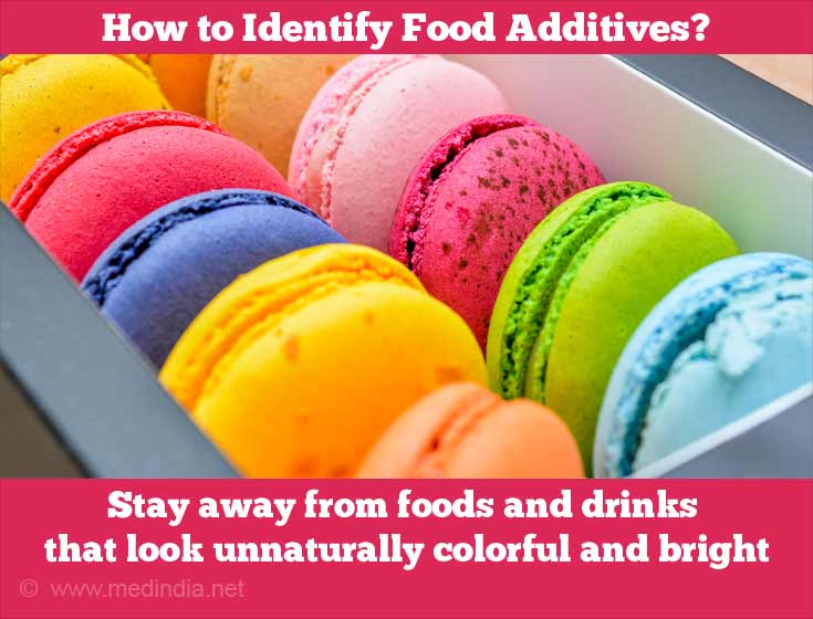 Stay Away From Foods And Drinks That Look Unnaturally Colorful And Bright