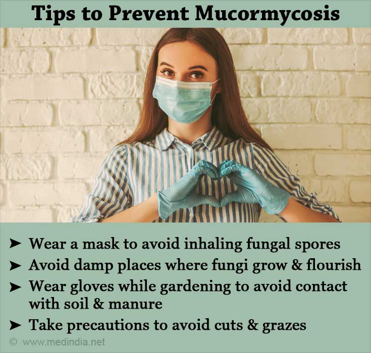 Tips to Prevent Mucormycosis