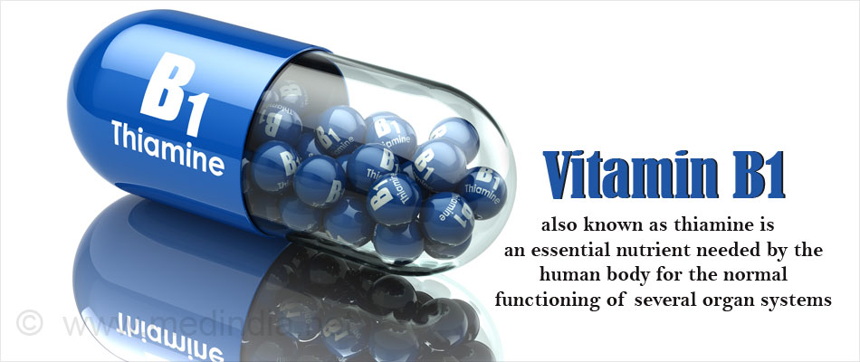 Vitamin B1 (Thiamine) - Importance, Functions, Sources, Benefits, Side ...