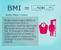 BMI and Obesity - Infographics