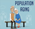 Population Aging - Infographics