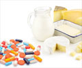 Interaction of Antibiotics with Dairy Products