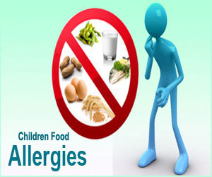 Children Food Allergies – Peanut Allergy – Egg Allergy - Milk Allergy