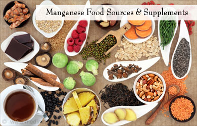 Manganese Deficiency - Causes, Symptoms, Functions, Food Sources and ...