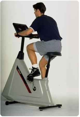 static cycle exercise