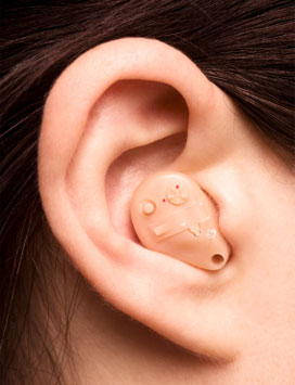 types of hearing aids for children