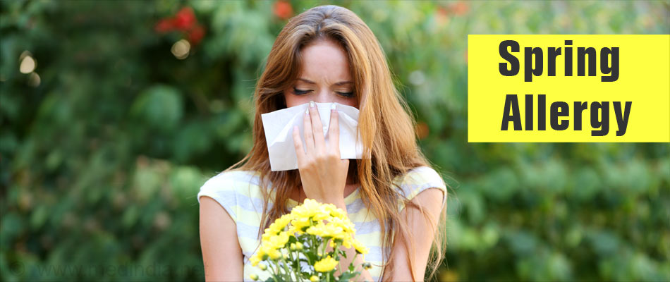 Spring Allergy - Causes, Symptoms, Diagnosis & Treatment