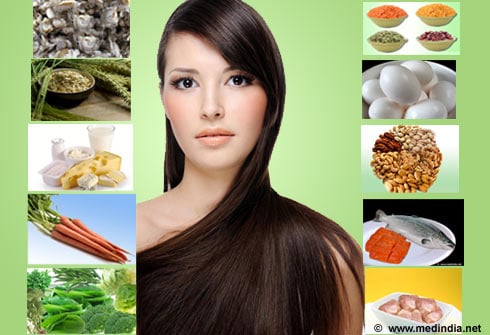 10 Foods For Healthy Hair Recommended By Experts  SkinKraft
