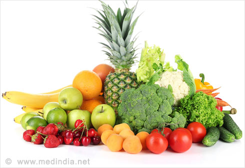 Top Vegetables and Fruits for Healthy Diet - Slideshow
